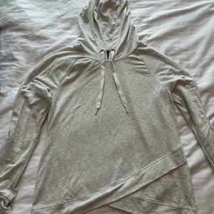 90 Degree Hooded Lightweight Sweatshirt